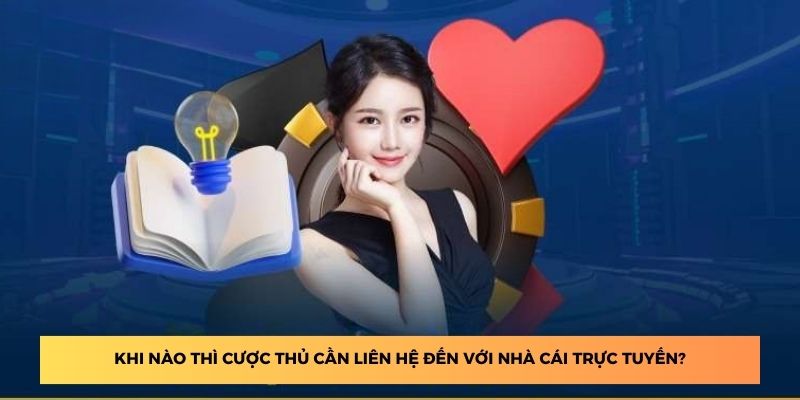 Liên hệ với sòng bạc để nhận được sự hỗ trợ theo cách gửi email.