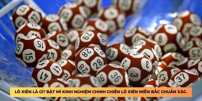 Lô xiên là gì? bật mí kinh nghiệm chinh chiến lô xiên miền bắc chuẩn xác.