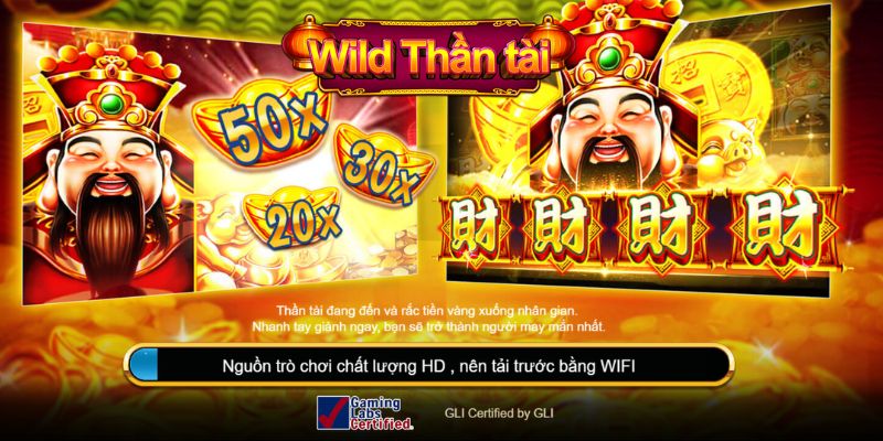 Nổ hũ Wild Thần tài